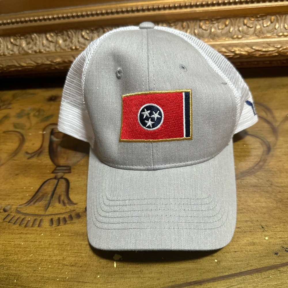 Volunteer Traditions Tennessee Hat Men Baseball Cap One Size Snap Back